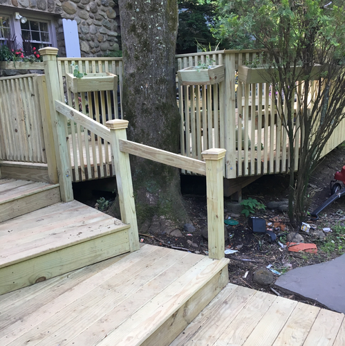 Deck & Patio Installation for Nicopal Construction LLC in Bergen County, NJ