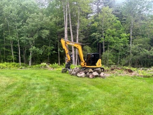 Residential Excavation for JKT Contracting in Keene, NH
