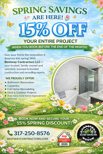  for Bestway Contractors LLC in Indianapolis, IN