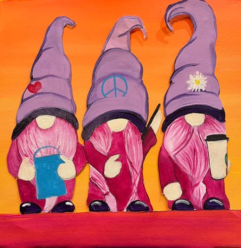 Zoom Paint Parties for Infinite Art Events in Gainesville, GA