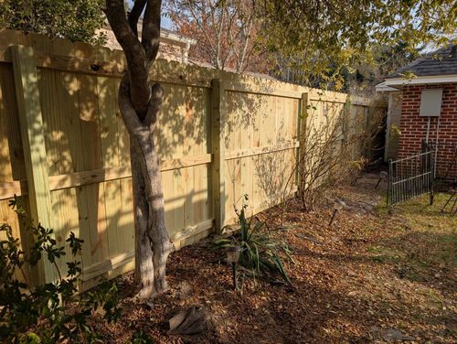 Wood Privacy for 4 In The Fire Fencing LLC in Darlington, SC