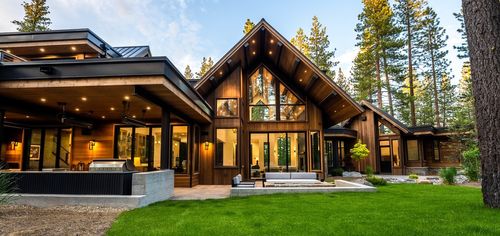 Luxury Custom Homes for Barraza Construction Inc in Truckee, CA