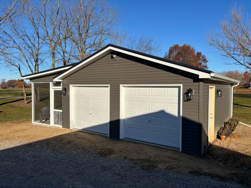 Framing for Integrity Restoration & Construction in Angola, IN