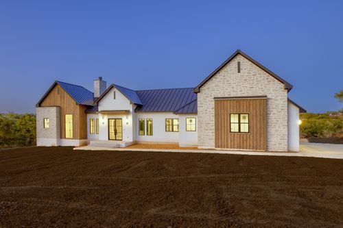 New Custom Homes for ABEL Custom Build & Design, LLC. in New Braunfels, TX