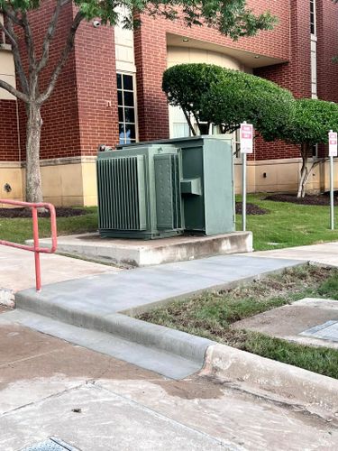 Sidewalk Installation for Midcities Concrete in Arlington, TX