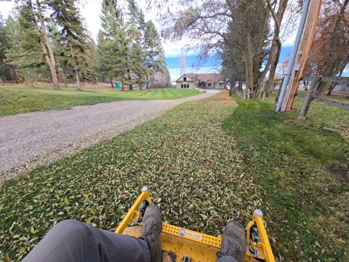 Landscape Installation for Blue Ridge Landscape in Polson, MT