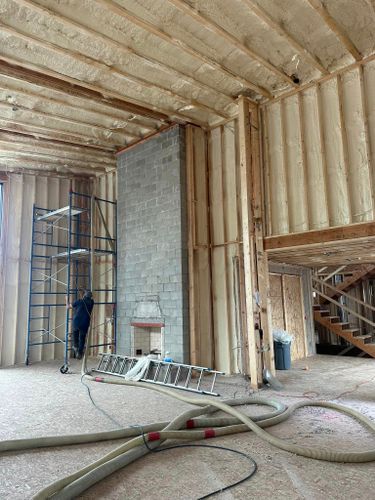 Residential Open Cell for ROI Spray Foam in Plymouth, IN