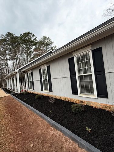 Landscaping Installs for E&T Outdoor Pros in LaGrange, GA
