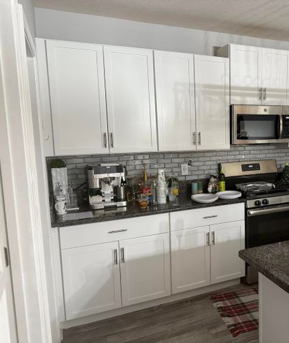 Kitchen and Cabinet Refinishing for Cruz Diaz Painting LLC in Sun City Center, FL