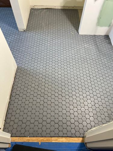 Interior Tile for PBB Construction LLC in Hillsboro, OR