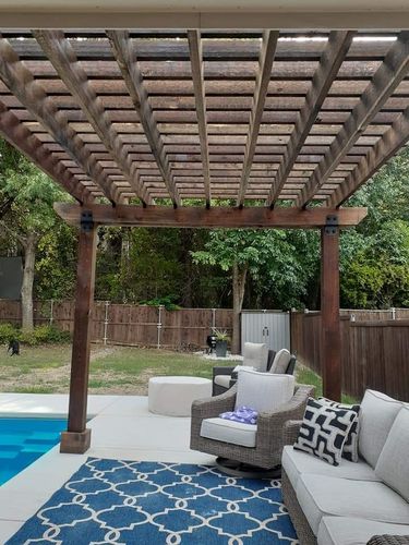 Fences/Pergolas/Patios for McCain's Construction and Handyman Services  in Denton, TX