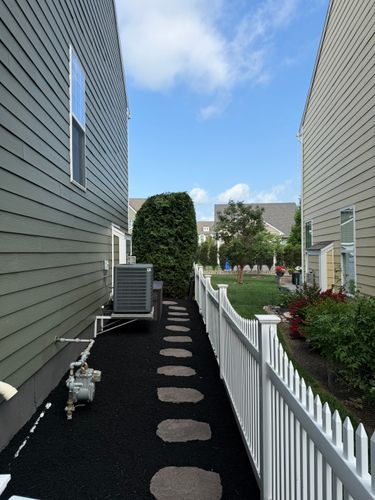 Mulching for J & T Landscaping Services in Mechanicsburg, PA