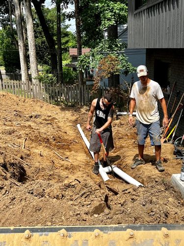 Residential Landscaping for Emory's Garden Landscape Emporium in Memphis,  TN