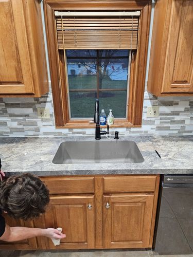 Kitchen Renovation for John Colvin's Home Improvement in Modoc,  IN