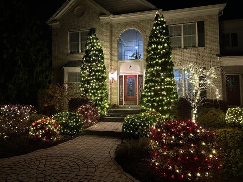 Holiday and Event Lighting Installs for Unique Outdoor Lighting in Short Hills, NJ