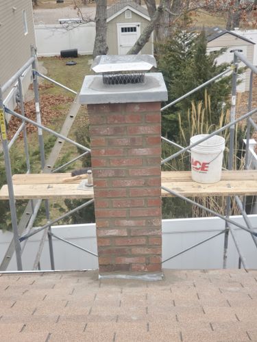 Chimney Repairs for GPG Masonry in Sandwich, MA