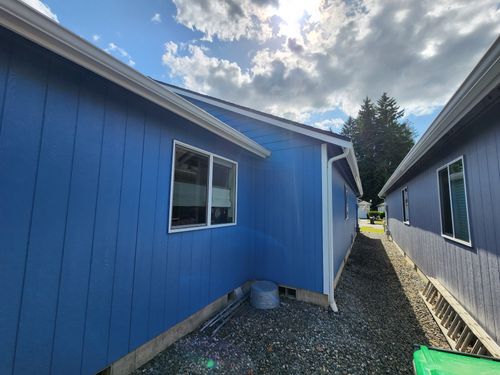 Exterior Painting for Sharpest Painting LLC in Olympia, WA