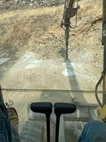 Foundation Digging for Arthur Construction in Deer Park, WA