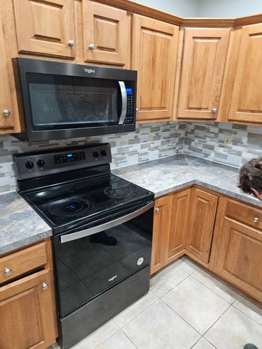 Kitchen Renovation for John Colvin's Home Improvement in Modoc,  IN