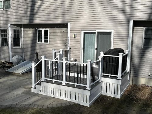 Deck & Patio Installation for Top Pros Construction in Haverhill, MA