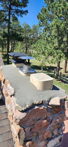 Chimney Repairs for Level-Up Masonry in Fountain, CO