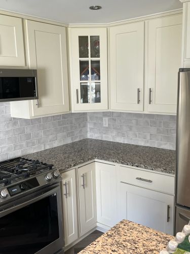 Kitchen Renovation for John Thomas Construction LLC in Niagara, NY