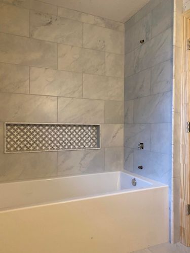 Bathroom Tiling Installation for Harris Tile and Stone in Tyler, TX
