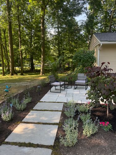 Softscaping for Hillside Landscape & Design in Chesterland, OH