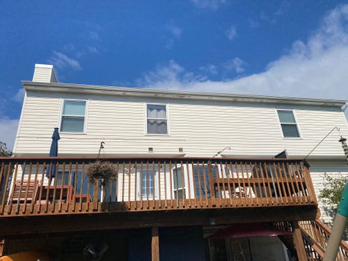 Exterior Painting for Ackermann Painting Company in New Richmond, OH