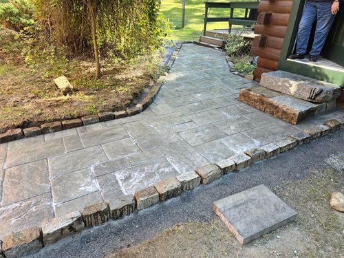 Deck & Patio Installation for Apex Landcare in Salisbury, MA