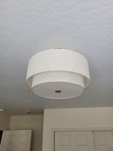 Light fixture Replacement for Silver Service Pros in Riverton, UT