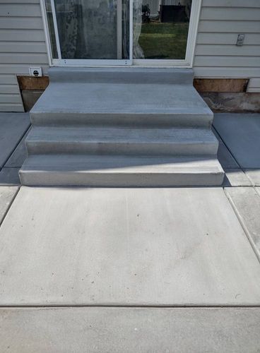 Sidewalk Installation for CTE Concrete in Kaysville, UT