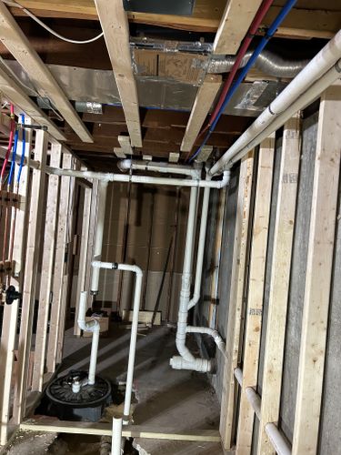 House Renovation for J.Flora Plumbing in Abington, MA