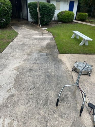 Driveway and Sidewalk Cleaning for Clean Kings Pressure Washing in Beaufort, SC