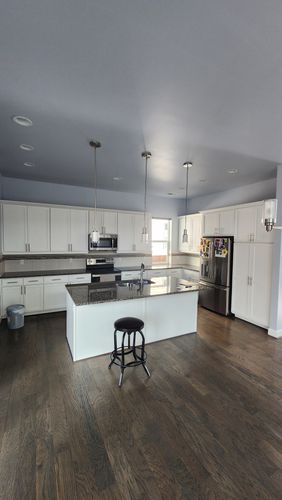 Kitchen and Cabinet Refinishing for Sharpest Painting LLC in Olympia, WA
