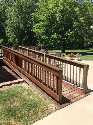 Deck & Patio Installation for BASE Contracting in Dundee,  MI