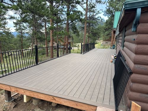 Custom Carpentry for Black Gold Construction & Design in Greeley, CO