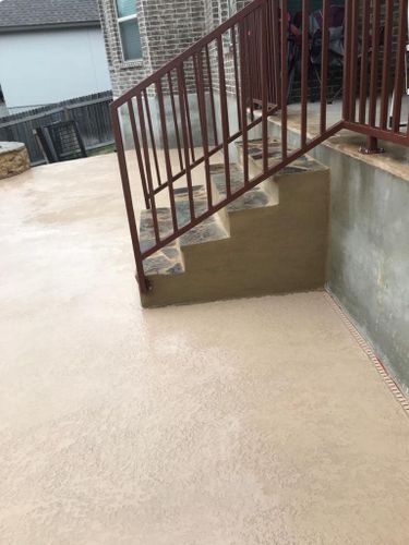 Stair Design & Installation for JR Concrete & Masonry  in San Antonio, TX
