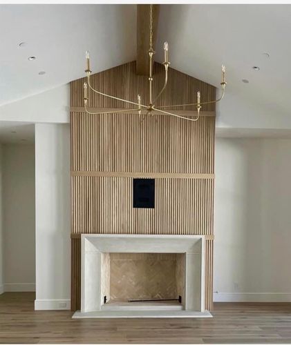 Accent Walls, Ceiling Beams, Tounge & Groove Ceilings, and more.... for Florida Coastal Carpentry LLC.  in Flagler County, FL