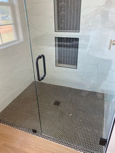 Bathroom Tiling Installation for Harris Tile and Stone in Tyler, TX