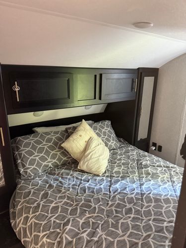 2021 Forest River Grey Wolf 26 DBH (Kim) for Paradise RV Rentals in Perry, GA