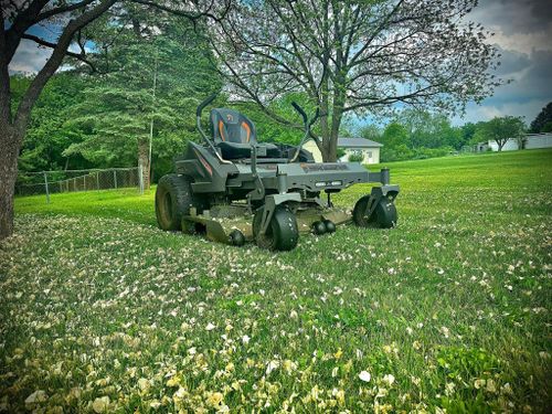 Lawn Maintenance/Mowing for Dunn-Rite Landscaping in New Oxford, PA