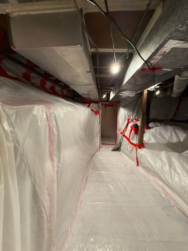 Mold Remediation for ACM Environmental in Salt Lake City, UT