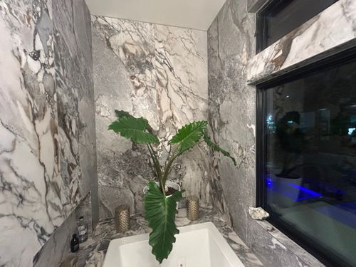 Bathroom for Guadalupe Tile Company in New Braunfels, TX