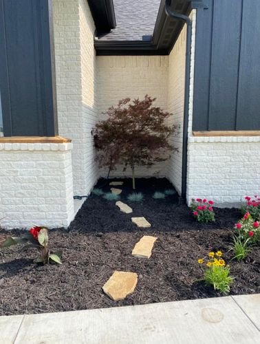 Landscaping for L & L Yard Services in Weatherford,  TX