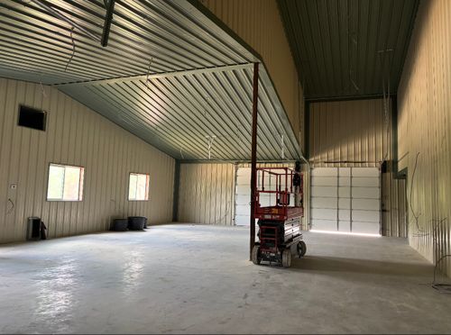Metal Buildings for C&C Fabrication and Welding LLC in Spring Branch, TX