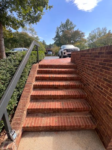 Deck & Patio Cleaning for Critts Pressure Washing in Hillsborough, NC