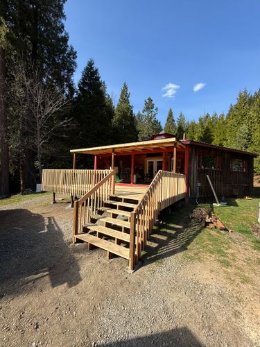 Decks for Gomez Construction LLC in Sutherlin, OR