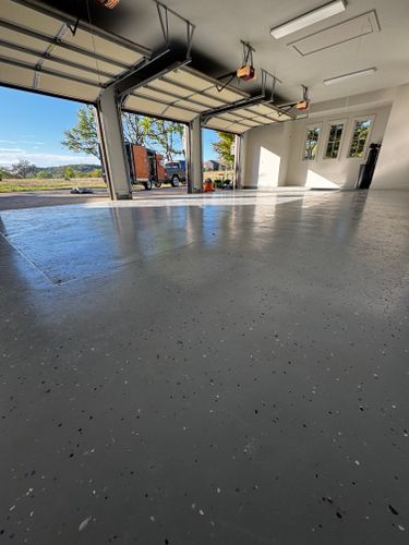 GARAGE FLOOR COATINGS for Diamond Coating Solutions in Austin, TX