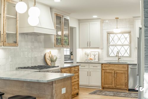 Kitchens for Hartman Homes and Interiors in Lexington, NC